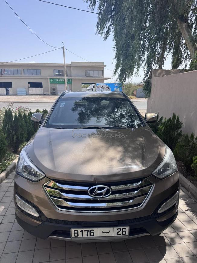 Hyundai santafe 2013 