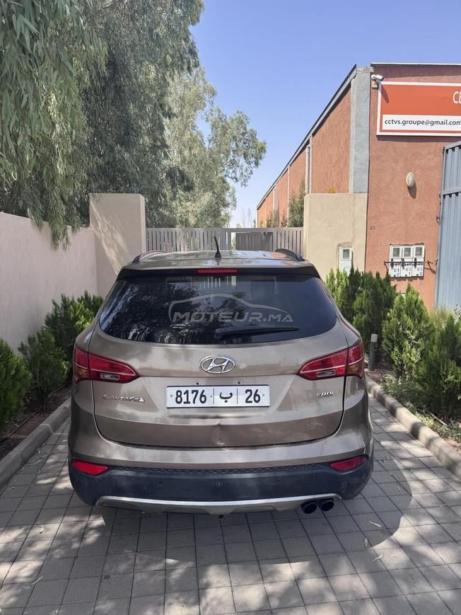 Hyundai santafe 2013 