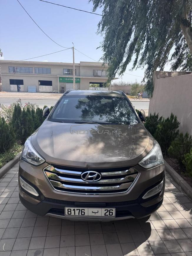 Hyundai santafe 2013 
