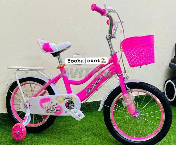 Vélo Fille Princesse 🚲 - 2