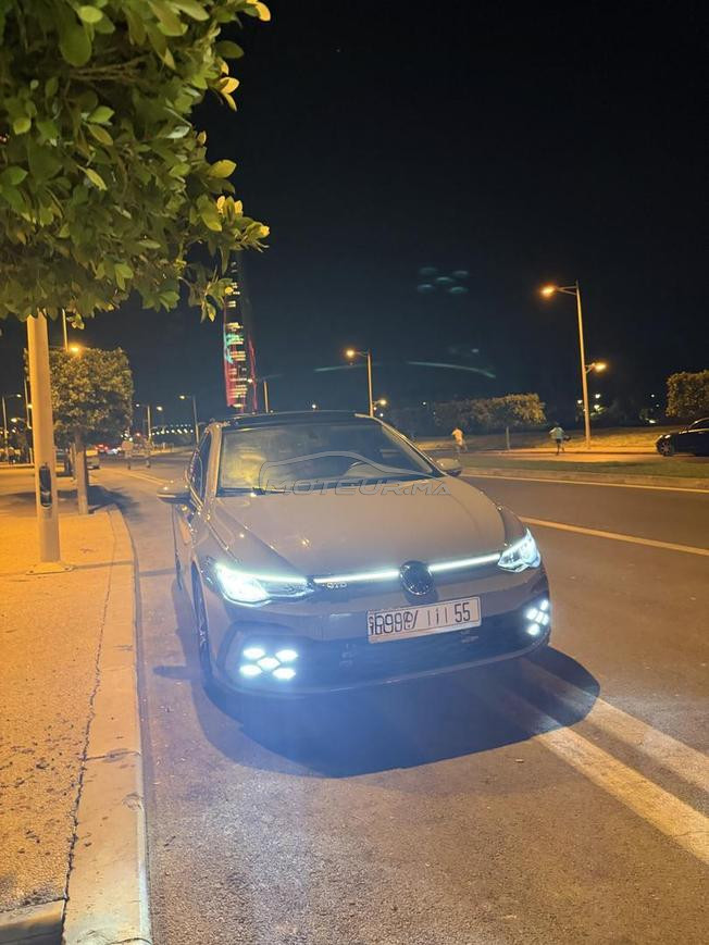 Volkswagen Golf 8 Diesel Automatique 2024 à Rabat