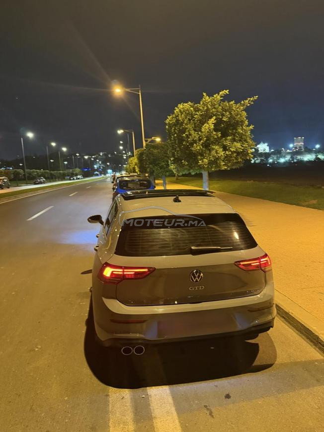 Volkswagen Golf 8 Diesel Automatique 2024 à Rabat