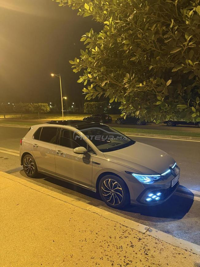 Volkswagen Golf 8 Diesel Automatique 2024 à Rabat