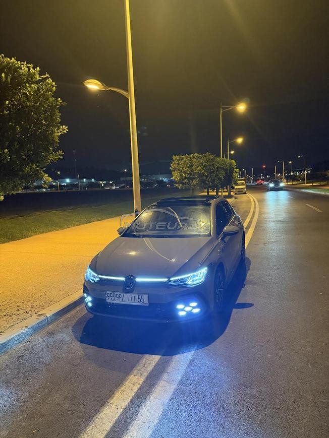 Volkswagen Golf 8 Diesel Automatique 2024 à Rabat