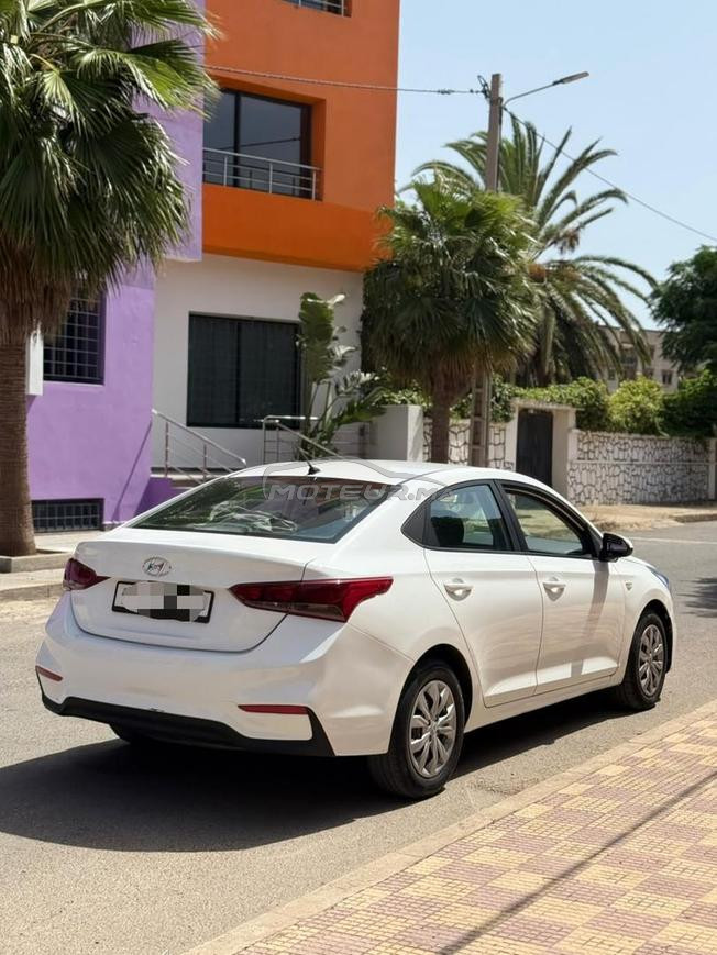 Hyundai Accent Model Fin 2020