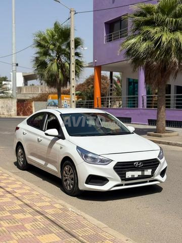 Hyundai Accent Modèle Fin 2020 - 2