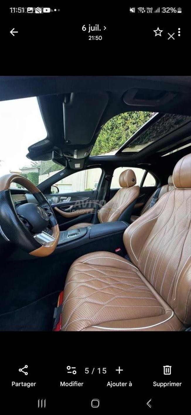 Mercedes E220 AMG PLUS Exceptionnelle