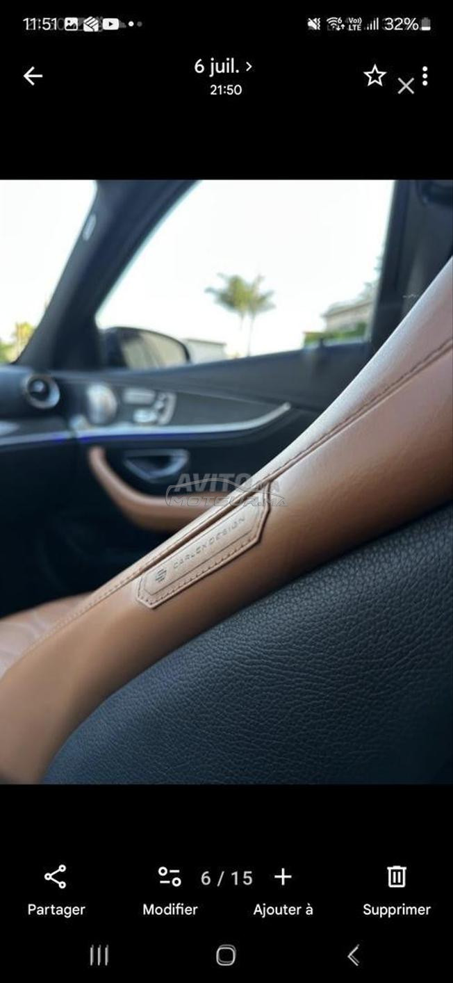 Mercedes E220 AMG PLUS Exceptionnelle
