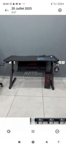 مكتب ألعاب / Gaming Desk عصري وقوي 🎮🔥 - 2