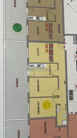 Appartement de 85 m² à céder dans le quartier des Hararine à Tanger