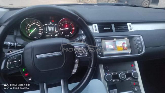 range Rover évoque 