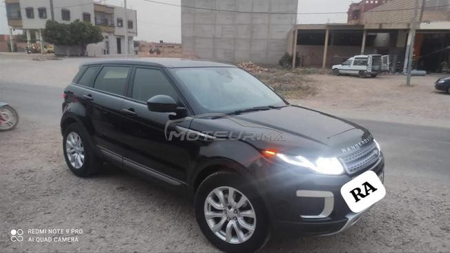 range Rover évoque 