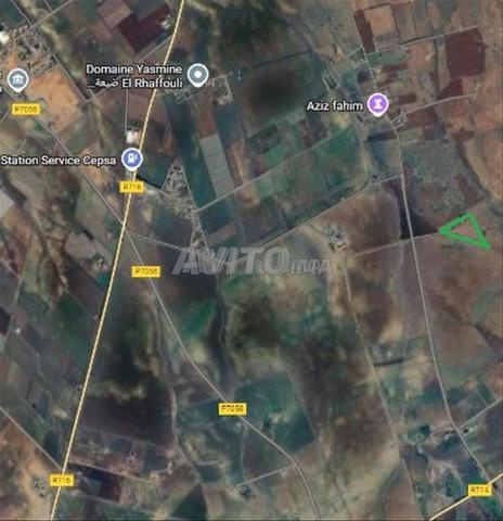 Terrain agricole Titré 2Ha - 2