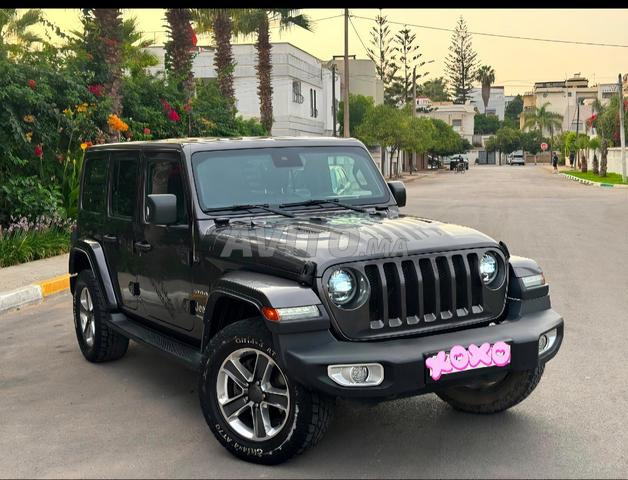 Jeep Wrangler Sahara