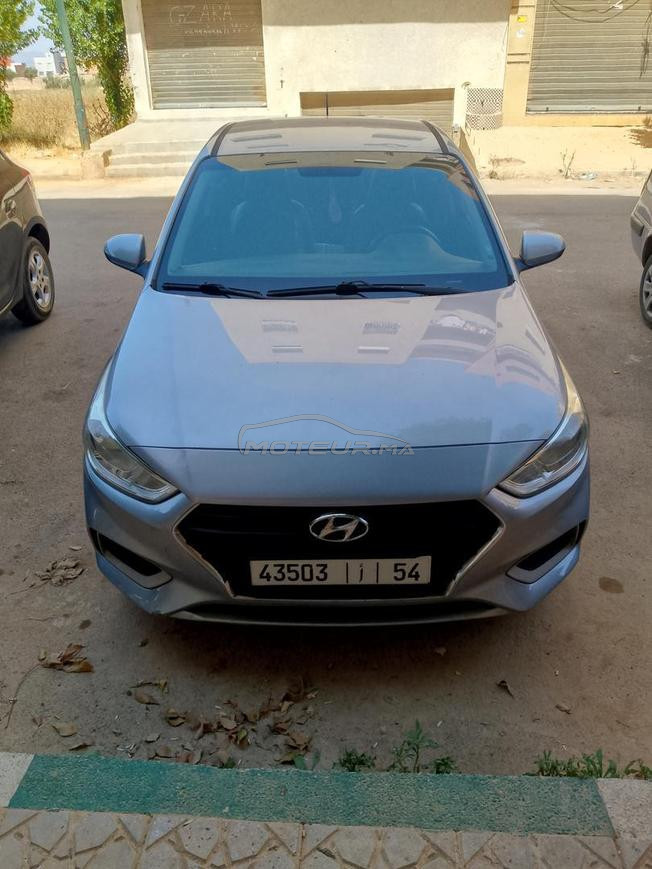voiture hyundai acceent 2 main modell 2021