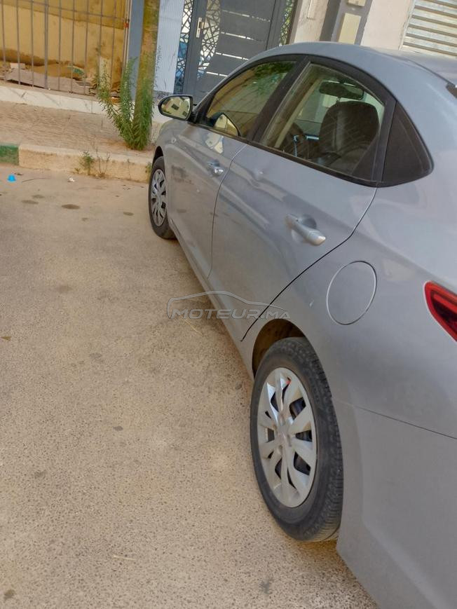 voiture hyundai acceent 2 main modell 2021