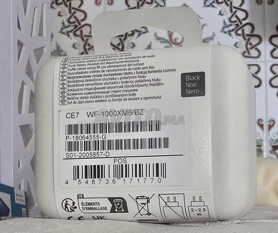 سماعات سوني WF 1000 XM6 - 2