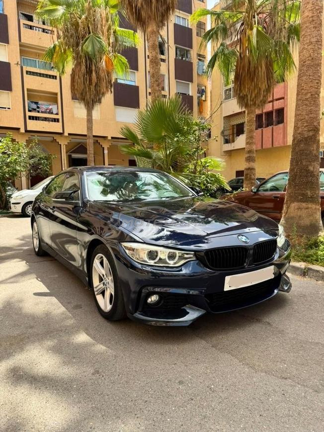 BMW 418 d 8 chv