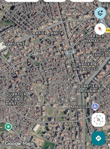 Terrain 120 m2 titre à vendre à lotissement Helou, quartier Mrabet Awama