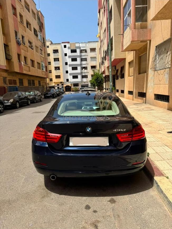 BMW 418 d 8 chv