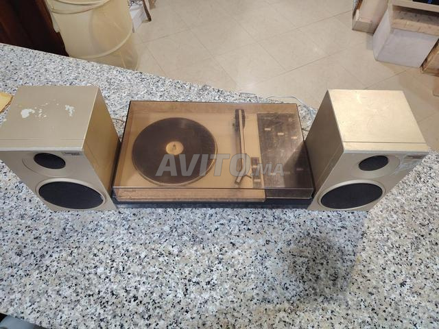 Platine Philips amplifiée - 2