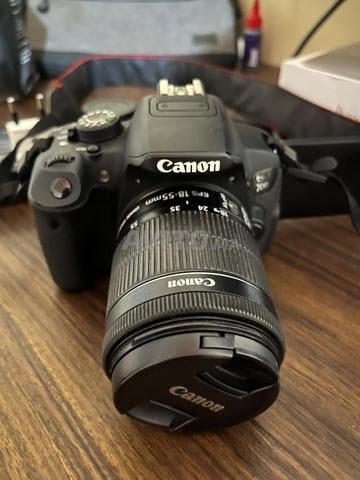 كانون EOS 700D 18-55mm - حالة ممتازة - 2