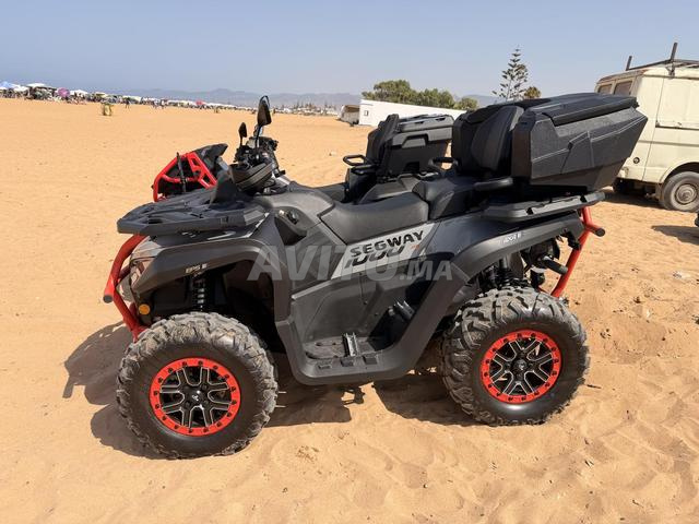 CFMOTO CFORCE 1000 MV & Segway AT10 Premium - 2