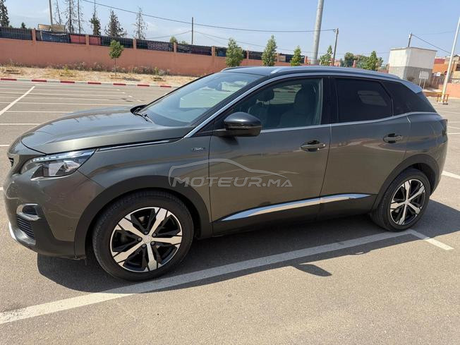 Peugeot 3008 Diesel BVA GT LINE 2019 -Tout options