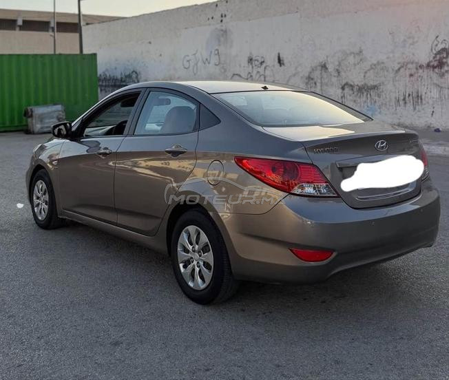 Hyundai accent mazot 2013