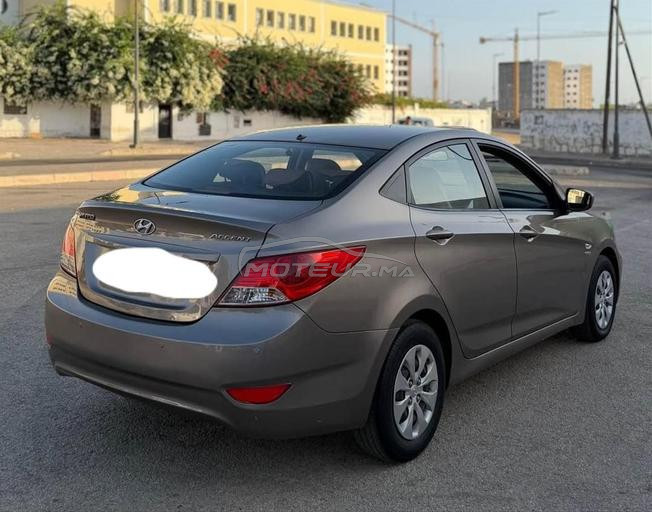 Hyundai accent mazot 2013