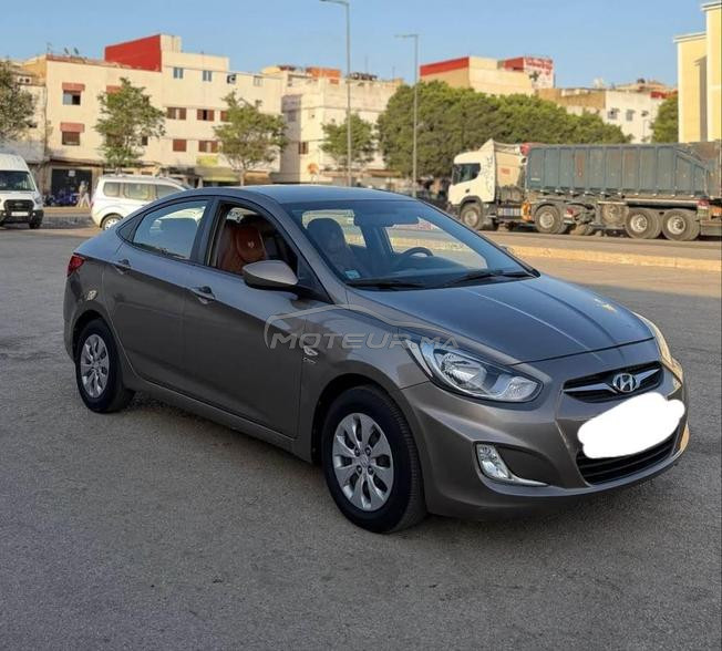 Hyundai accent mazot 2013