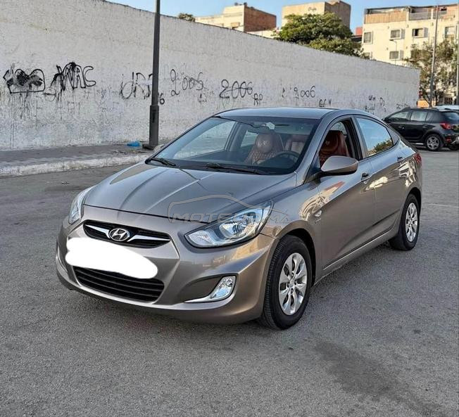 Hyundai accent mazot 2013