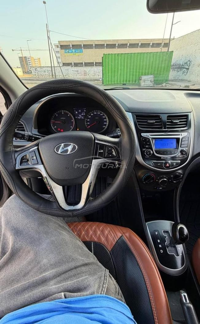 Hyundai accent mazot 2013
