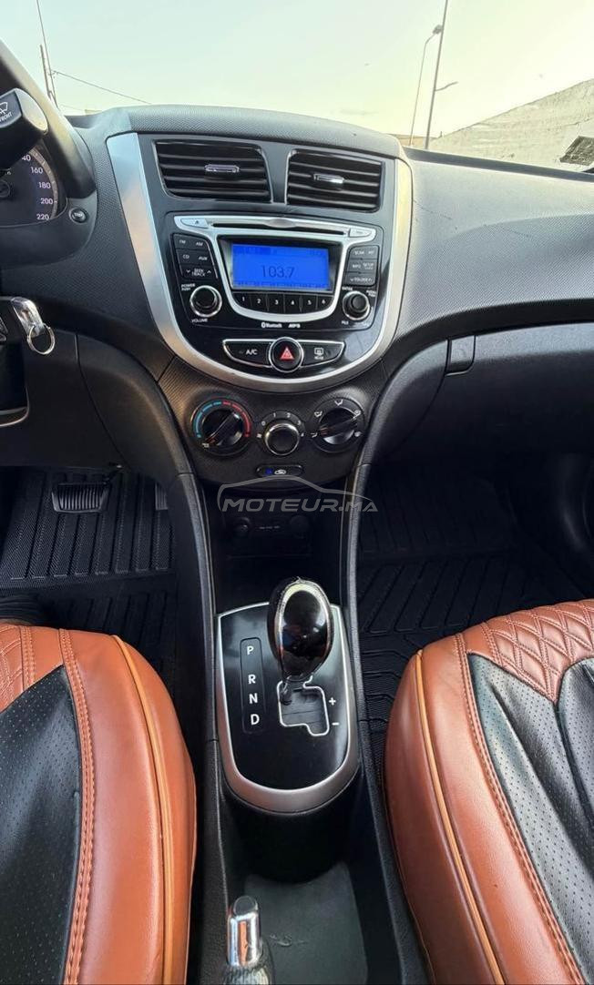 Hyundai accent mazot 2013