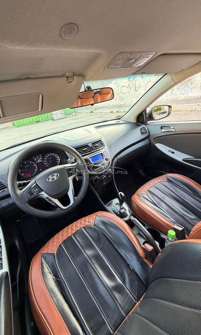 Hyundai accent mazot 2013