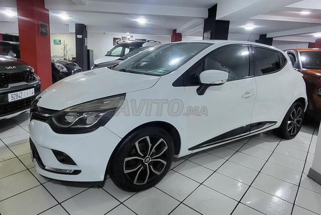 Renault Clio 4 diesel automatique 2018✅️