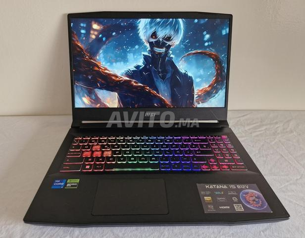 MSI KATANA RTX 4060 i7 الجيل 12 16 جيجا رام 1 تيرابايت SSD