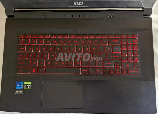 MSI KATANA i7 12ème RTX 3050 16 RAM 1TB SSD - 2