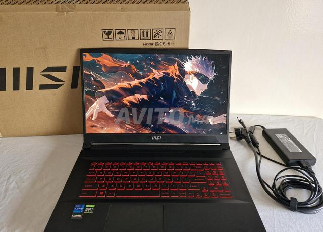 MSI KATANA i7 12ème RTX 3050 16 RAM 1TB SSD