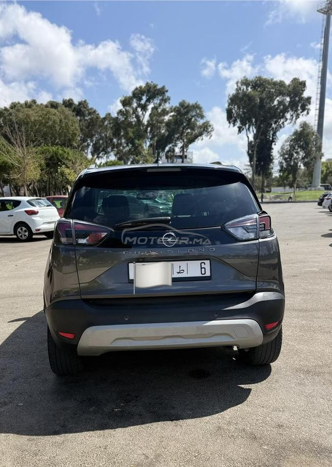 Opel Crossland Manuel 2021