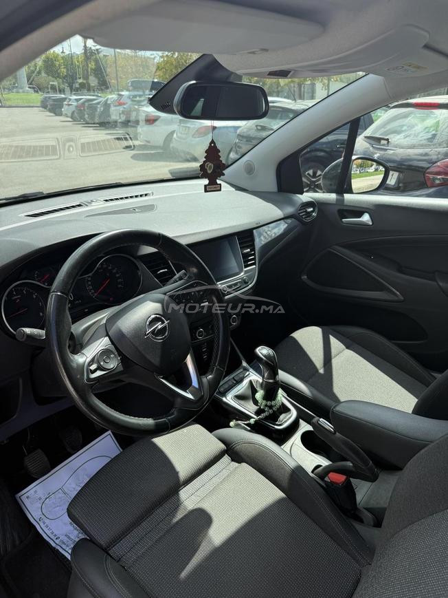 Opel Crossland Manuel 2021