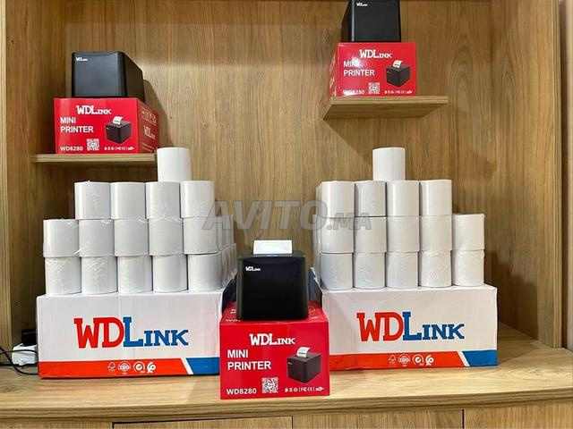 طابعة نقاط البيع الحرارية WDLink - 2