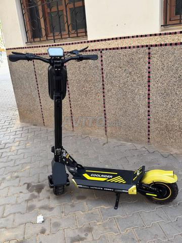 Trottinette électrique encore neuve 2000w