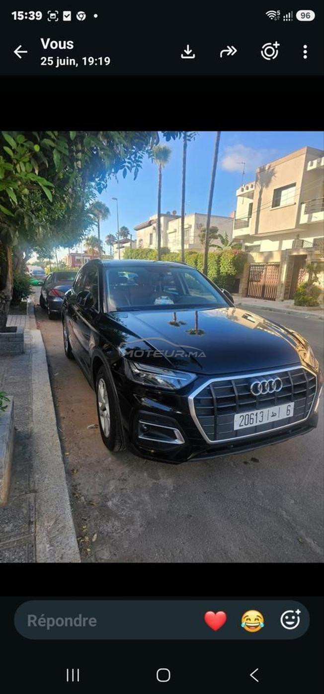 Audi Q5 noir