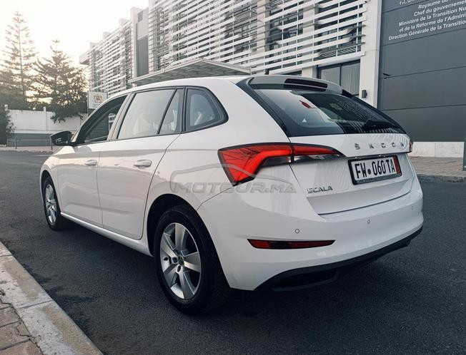 Skoda Scala Diesel 2021 diwana 2026