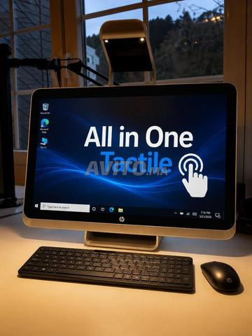 ali in One tactile hp i7 6eme Ram 16 disc 512 SSD 