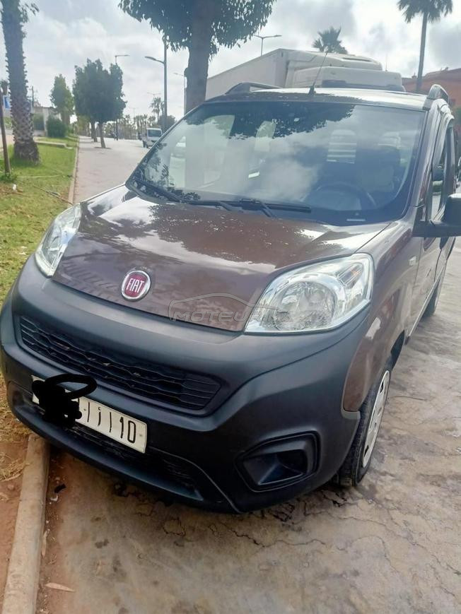 Fiat Fiorino Diesel Manuelle 2018 à Casablanca