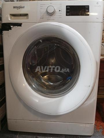 غسالة Whirlpool وتلفزيون BenQ - 2
