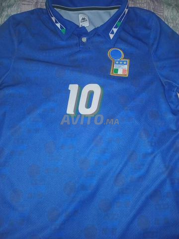 Maillot de l'ancien joueur italien Roberto Baggio - 2