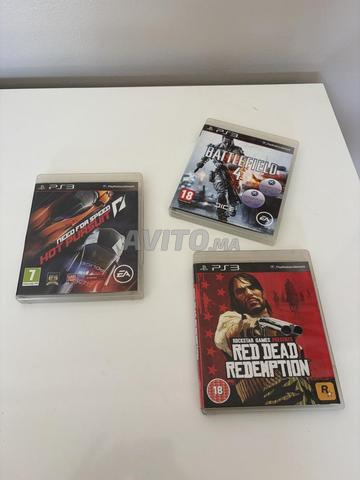 Lot de jeux PS3 - 2